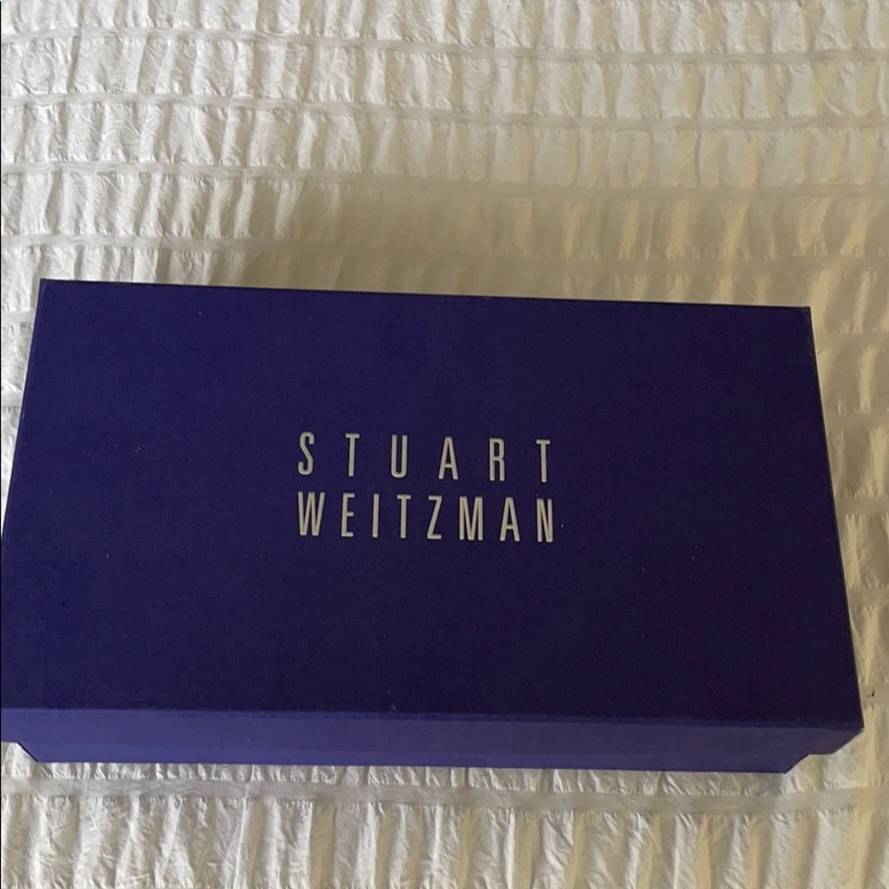 Stuart Weitzman Suede Heels